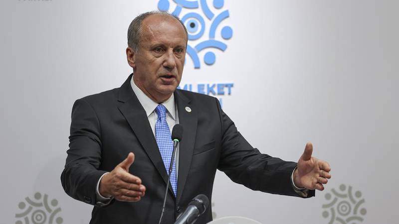 Muharrem İnce də namizəd oldu