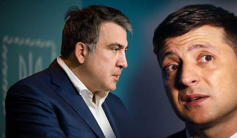 Saakaşvili Zelenskiyə dəstək vəd etdi
