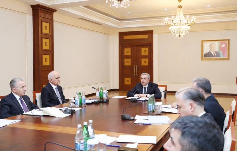 Əlaqələndirmə Qərargahının iclası keçirildi - FOTO