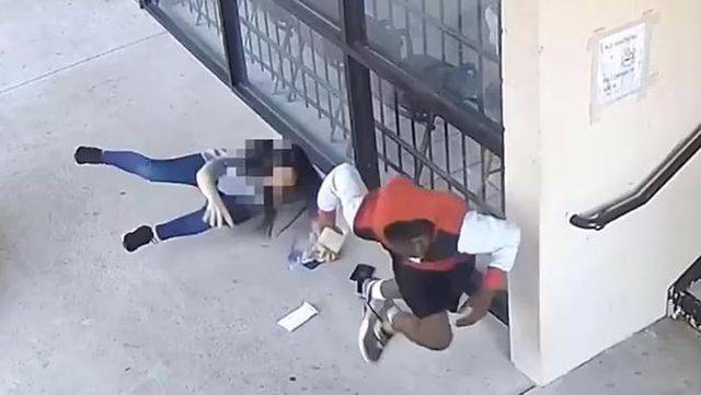 Oğurluqla kifayətlənmədi, qadını ömürlük şikəst etdi – ŞOK VİDEO