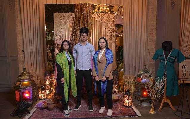 “Azərlotereya”nın şəhid övladları ilə “Novruz” görüşü – FOTOLAR