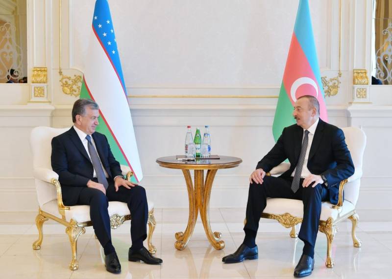 Şavkat Mirziyoyev İlham Əliyevə təşəkkür etdi