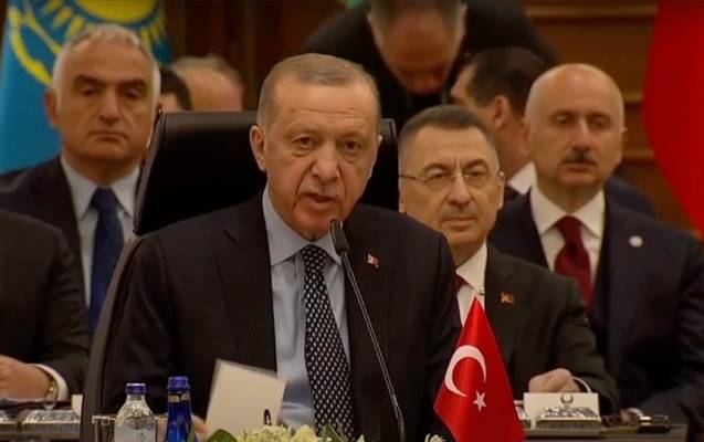 Ərdoğan Cənub Qaz Dəhlizinin əhəmiyyətindən DANIŞDI