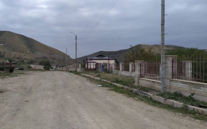 Tərtərin Talış kəndinə ilk köç başlayır