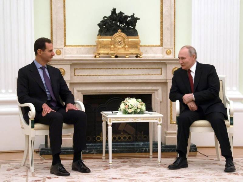 Putin Bəşər Əsədlə görüşdü