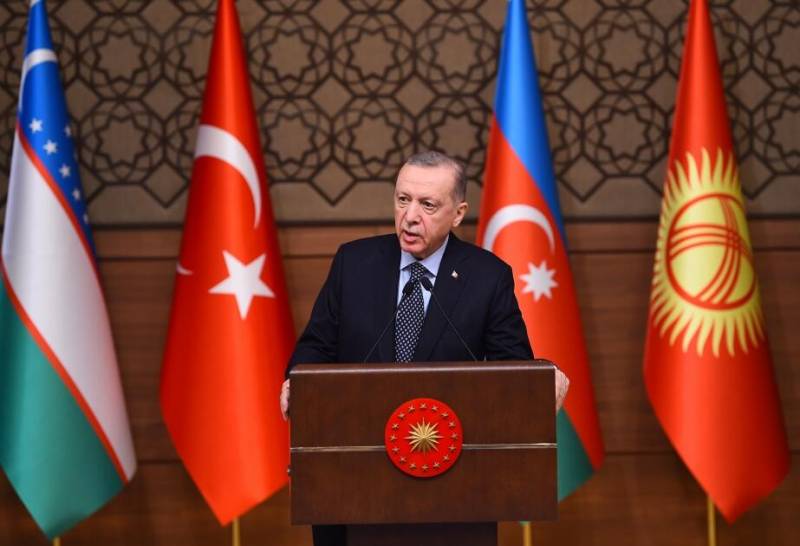 \"Türk dünyasının həmrəyliyini heç vaxt unutmayacağıq\" - Ərdoğan