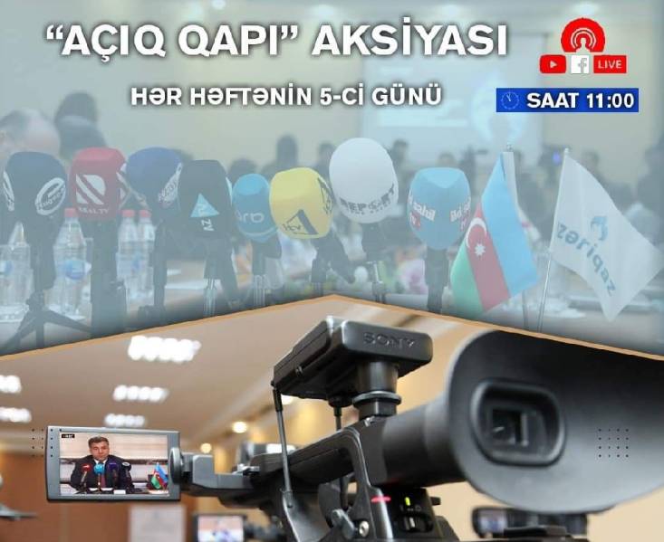 \"Azəriqaz” İB-də media və QHT nümayəndələri ilə görüşü olacaq