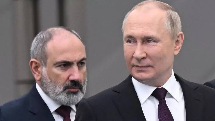 Paşinyan Kremlin casusu imiş - ŞOK TƏFƏRRÜAT: Putin dünyanı necə aldatdı?