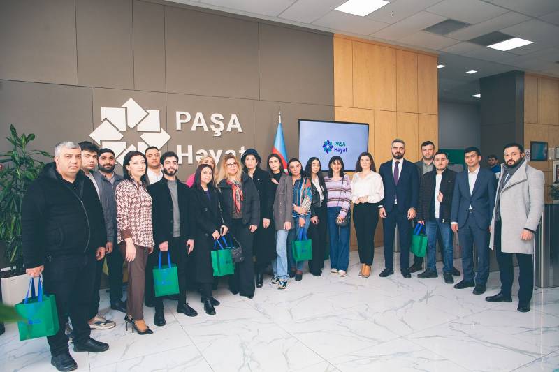 \"PAŞA Həyat\" və MEDİA tərəfindən media nümayəndələri üçün təlim təşkil olunub - FOTOLAR