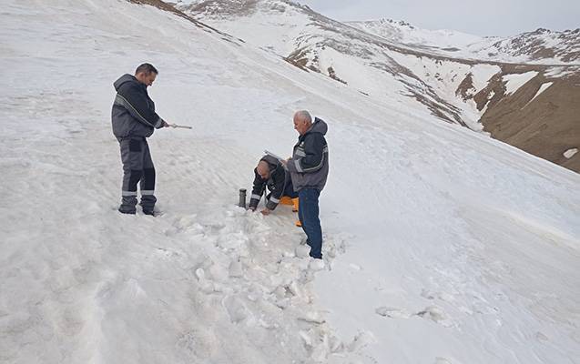 Naxçıvanda qarölçmə işləri başa çatdı