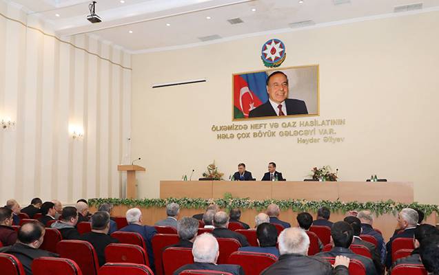 “Azəriqaz” İB-də podratçılarla görüş keçirildi - FOTOLAR