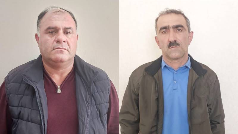 Narkokuryer qohumlardan 21 kiloqram narkotik aşkarlandı - FOTOLAR