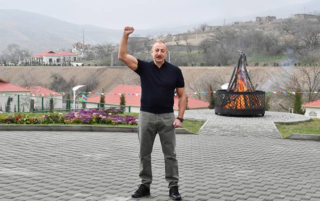 “Talış kəndində mindən çox insan yaşayacaq\" - İlham Əliyev