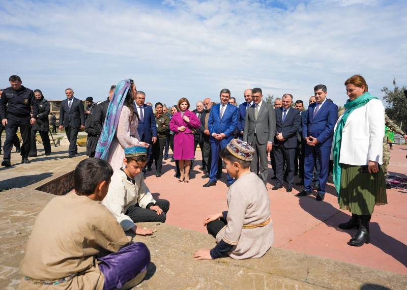 Qala Qoruğunda bayram şənliyi keçirildi - FOTOLAR