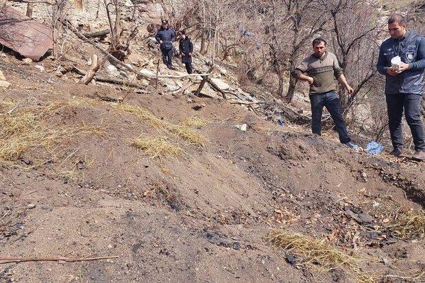 Daşkəsəndə qanunsuz kömür istehsalının qarşısı alınıb – FOTOLAR