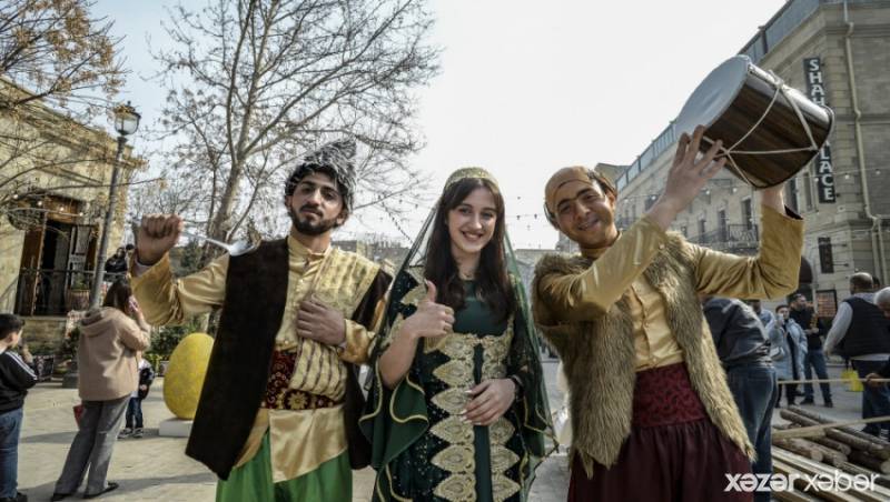 İçərişəhərdə “Bayram qalası” günləri başlayıb