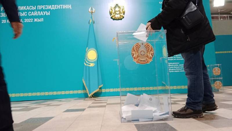 Qazaxıstandakı seçkilərin ilkin NƏTİCƏLƏRİ