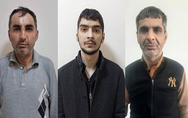 Cəlilabadda əməliyyat - 3 nəfər tutuldu