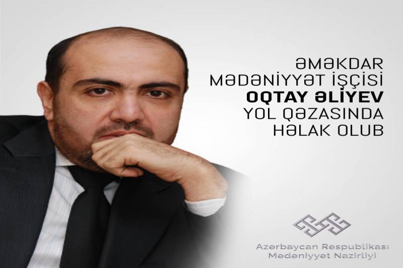 Oktay Əliyevin ölümü ilə əlaqədar NEKROLOQ