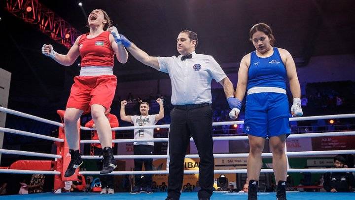 Aynur Rzayeva Azərbaycanın boks tarixinə düşdü