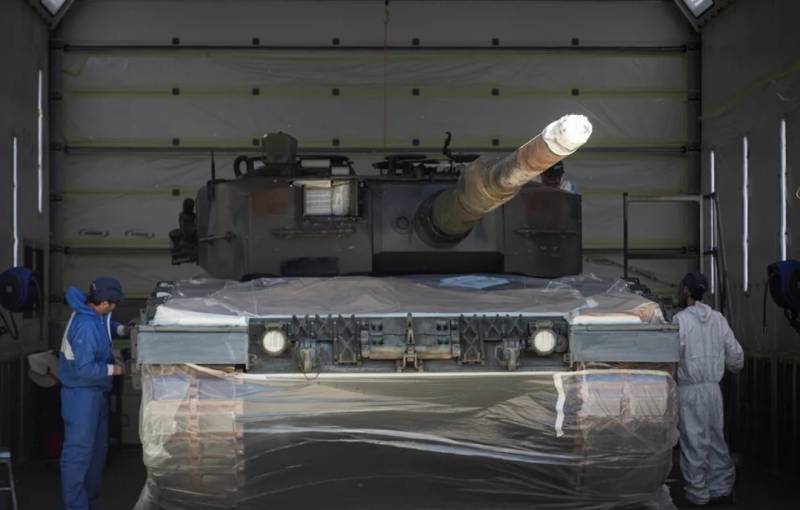 Ukraynaya daha 6 ədəd tank göndərilir