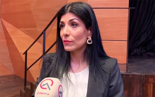 “Ermənistan regionda əhalisinin 99%-i bir etno-konfessional qrupdan ibarət yeganə dövlətdir” - Nigar Arpadarai