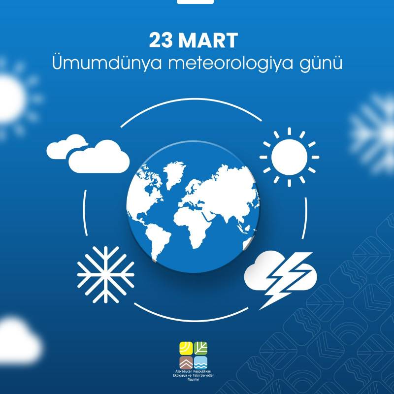 Azərbaycanda meteorologiya sahəsində 