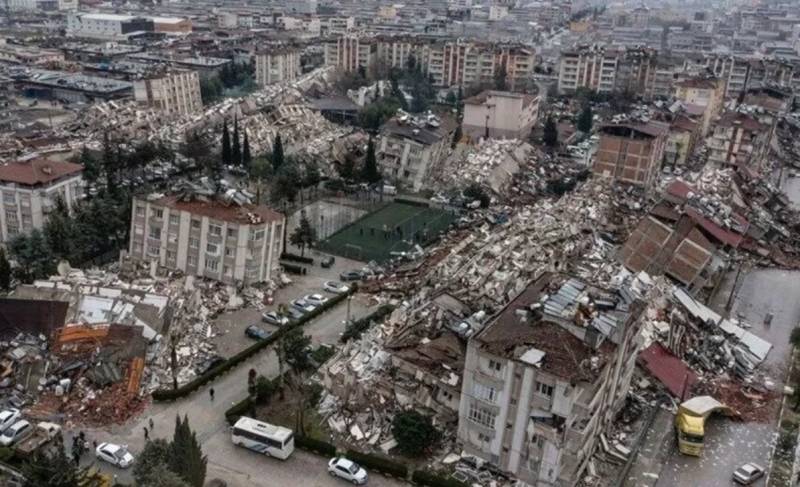 Kahramanmaraş vilayətində 5.3 bal gücündə ZƏLZƏLƏ