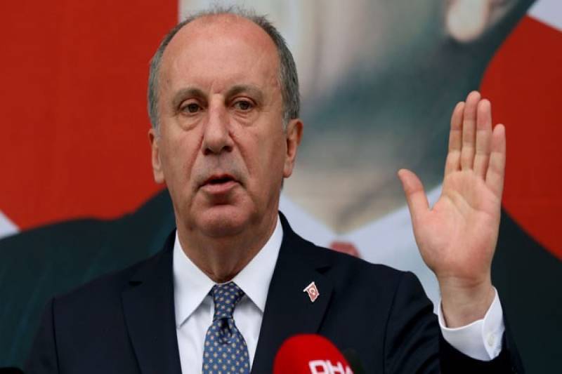 Muharrem İncenin prezidentliyə namizədliyi təsdiqləndi