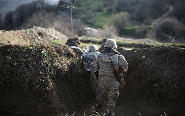 Separatçılar səngər qazmaq istədi: Ordumuz əngəllədi