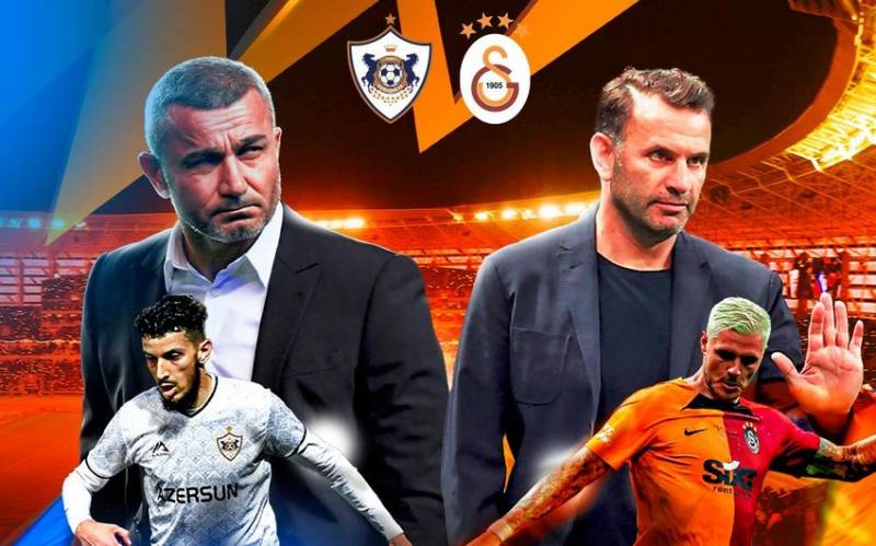 \"Qarabağ\"-\"Qalatasaray\" oyununda start heyətlər