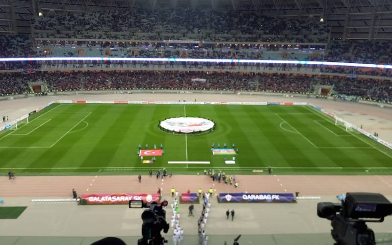 \"Qalatasaray\" \"Qarabağ\"ı məğlub etdi - YENİLƏNİB