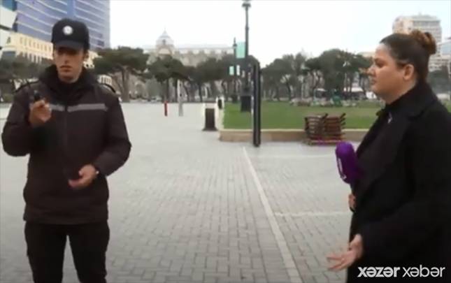 Bakı Bulvarında çəkiliş aparmaq niyə qadağandır? - VİDEO