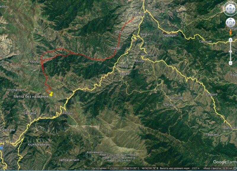Turşsu yolundakı yeni nəzarət məntəqəsinin Azərbaycan üçün nə faydası var? – XƏRİTƏ