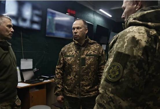 \"Mümkün ssenariləri hesablayırıq\" - Sırski Baxmuta getdi