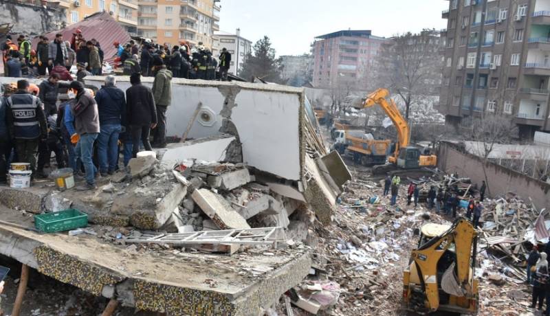 Türkiyədə zəlzələdə uçan binalarla bağlı həbs olunanların sayı AÇIQLANDI