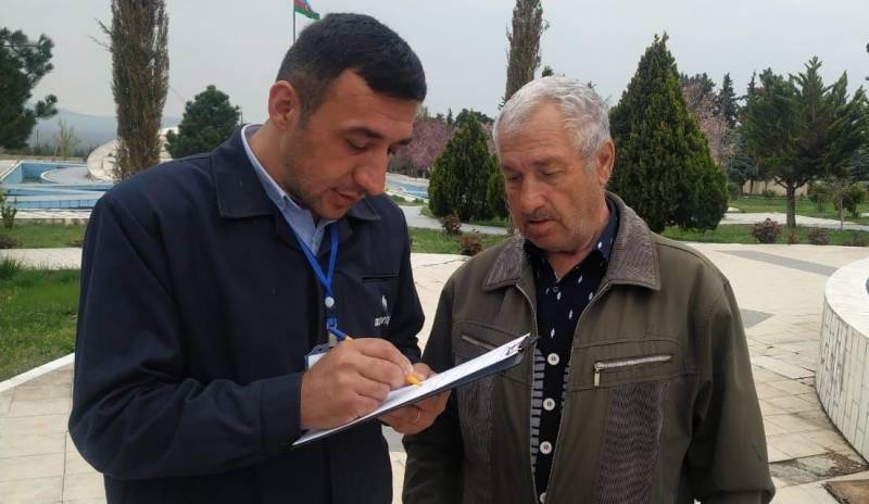 “Açıq mikrofon” Oğuzda keçirildi - FOTO