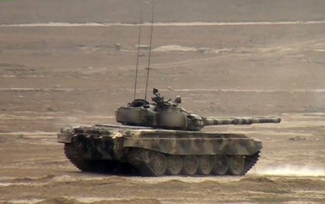 Tank bölmələrinin döyüş hazırlığı təkmilləşdirilir - VİDEO