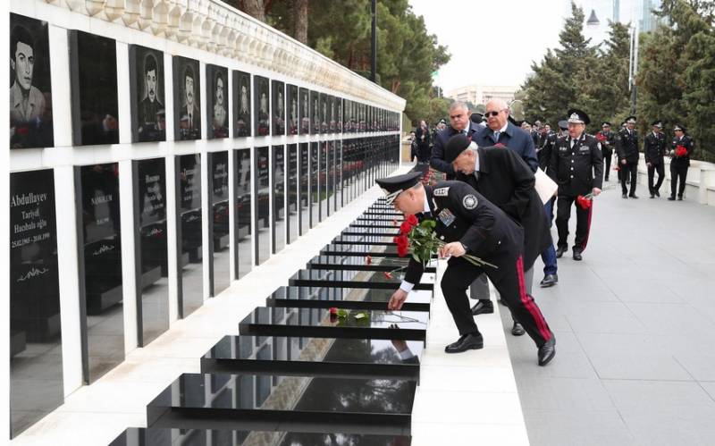 Təhlükəsizlik orqanlarının yaradılmasının 104 illiyi qeyd edildi - FOTO