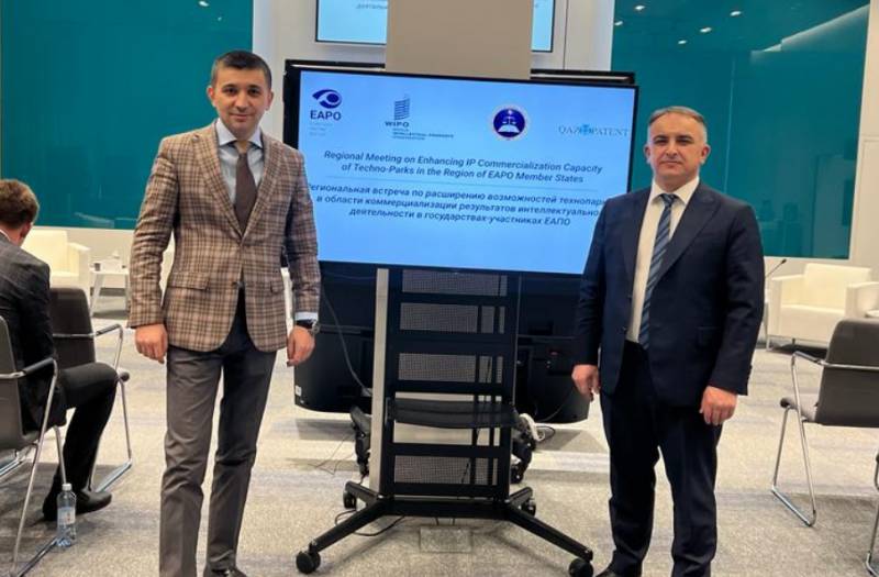 Əqli Mülkiyyət Agentliyinin nümayəndəsi beynəlxalq tədbirdə iştirak edib - FOTOLAR