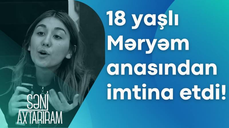 İtkin düşən 18 yaşlı qız oğlanla görün haradan tapıldı - VİDEO