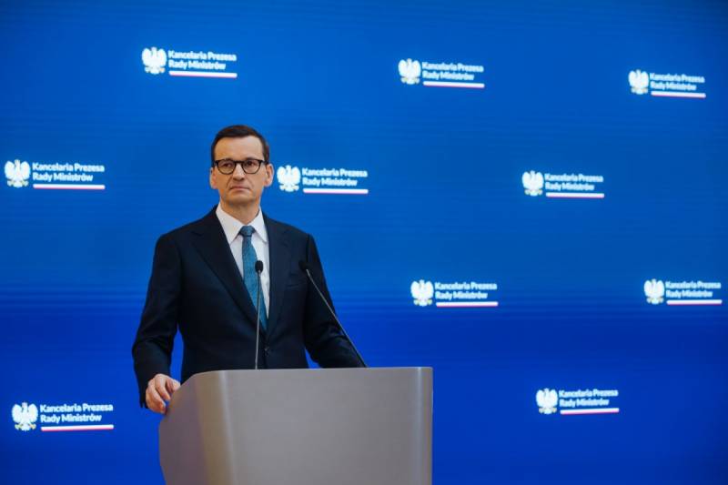 \"Ukrayna taxılının daxili bazarımızda sabitliyi pozmasını qəbul etmirik\" - Polşanın Baş Naziri