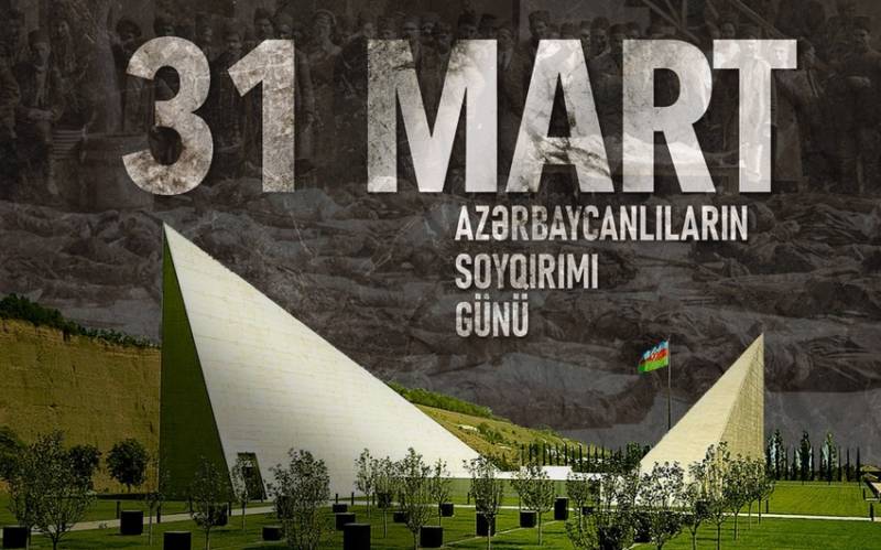 Diaspor təşkilatlarından 31 Mart soyqırımı ilə bağlı BƏYANAT