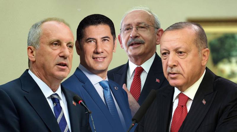 Türkiyədə prezident seçkiləri: 4 namizəd mübarizə aparacaq - ADLAR