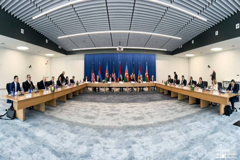 Üçtərəfli görüşlə bağlı ilk açıqlama - YENİLƏNİB