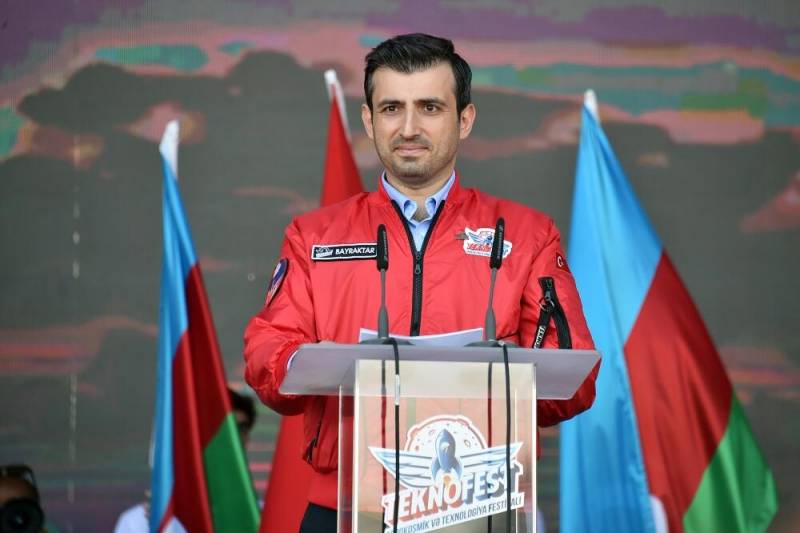 Bayraktar Beynəlxalq Astronavtika Konqresinə dəvət olundu