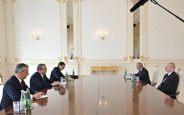 İlham Əliyev qəbul keçirdi