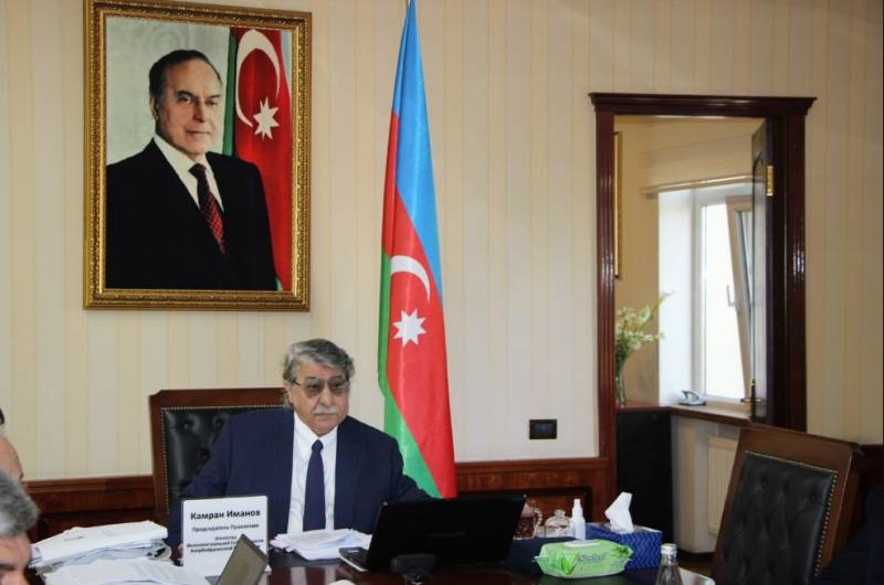 Əqli Mülkiyyət Agentliyinin İdarə Heyətinin sədri beynəlxalq konfransda çıxış etdi - FOTOLAR