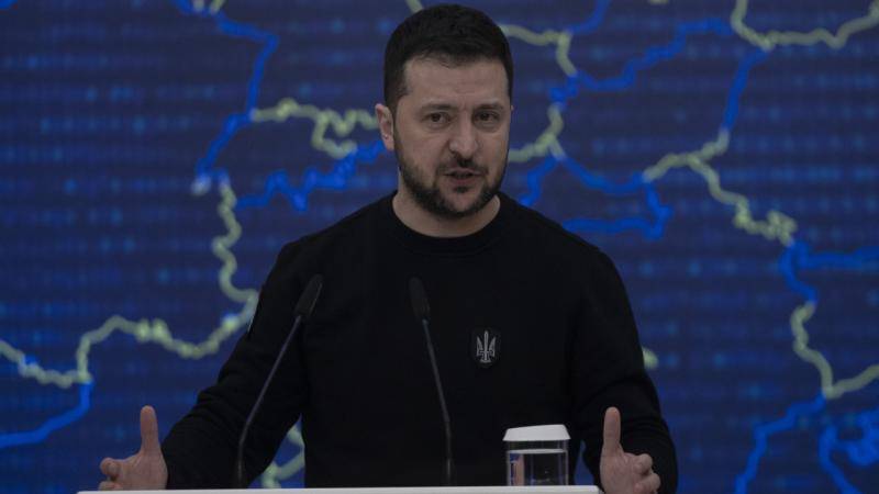 Zelenski Finlandiyadan sonra bu ölkəyə səfər edəcək