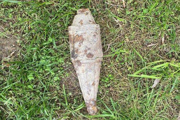 Bakıda hərbi sursat aşkarlanıb - FOTO